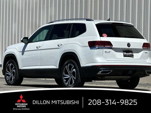 Used 2023 Volkswagen Atlas SEL AWD/4WD image 6