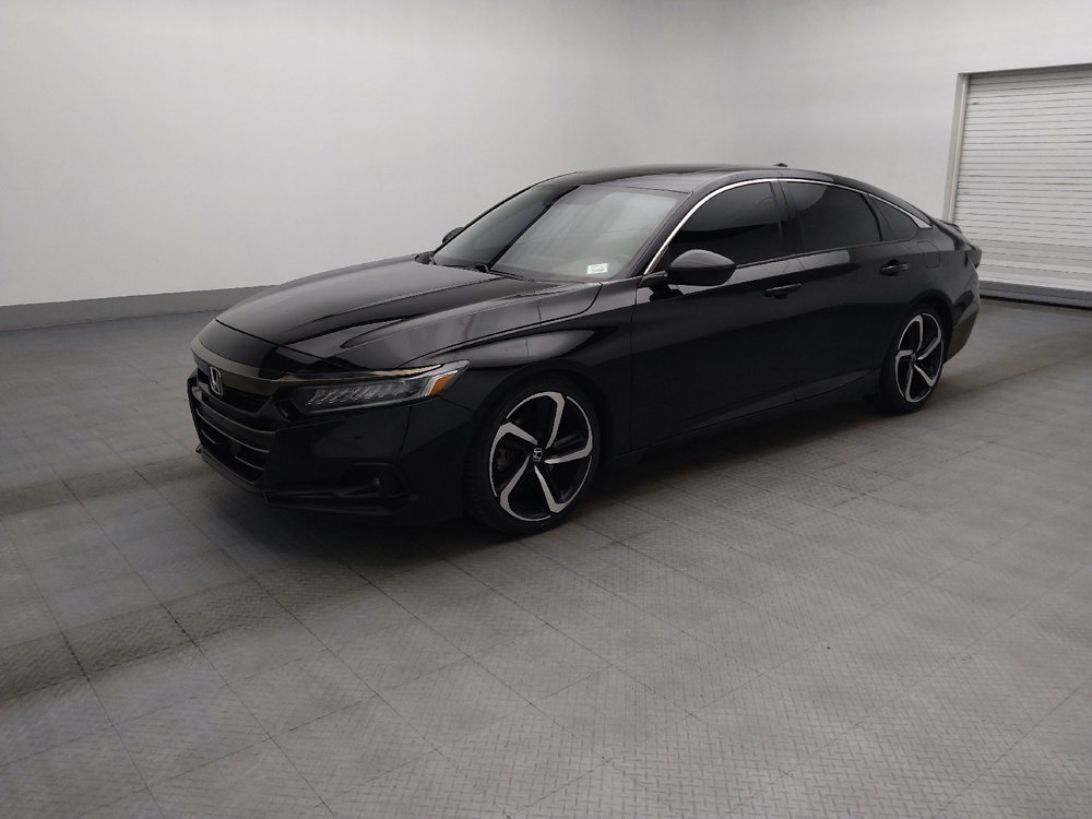 Used 2021 Honda Accord Sport image 2
