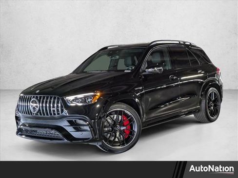 New 2025 Mercedes-Benz GLE 63 AMG S image 1