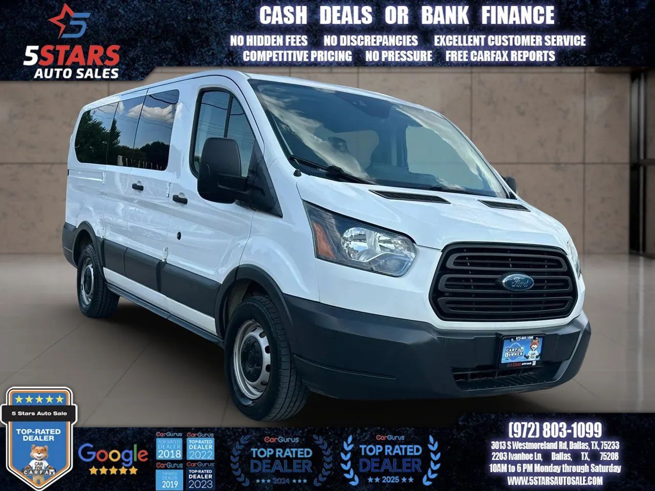 Used 2018 Ford Transit 150 XL RWD image 1
