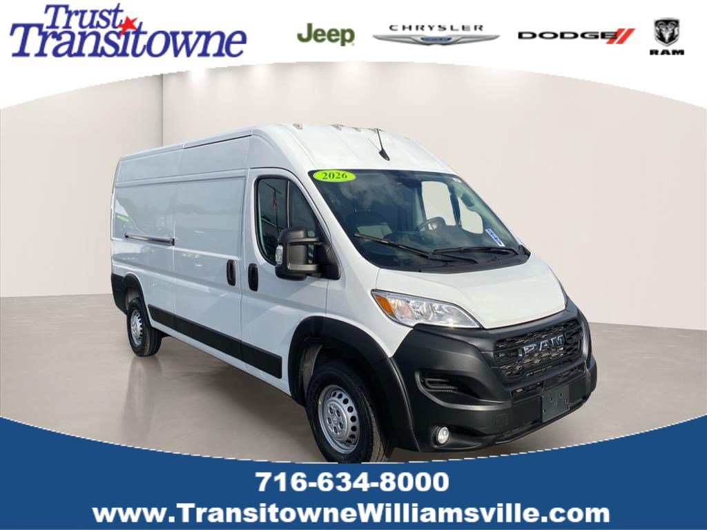 Used 2026 RAM ProMaster 2500 w/ Convenience Group FWD image 1