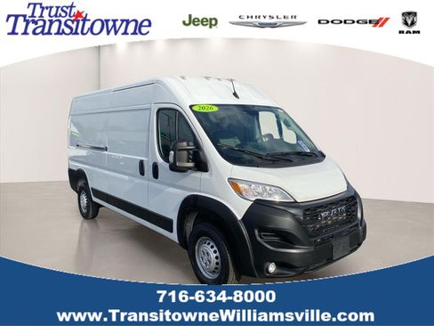 Used 2026 RAM ProMaster 2500 w/ Convenience Group FWD image 1