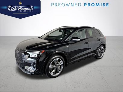 Used 2024 Audi Q4 e-tron Prestige w/ Black Optic Package