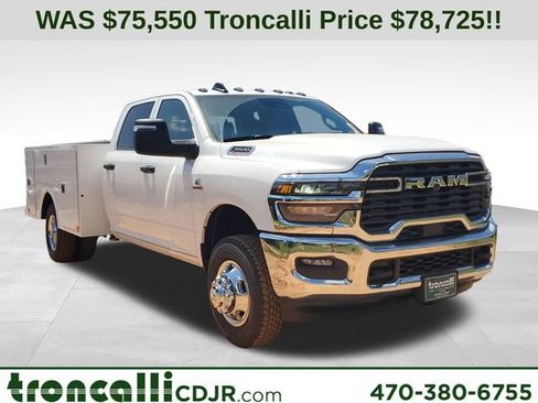 New 2026 RAM 3500 Tradesman w/ Chrome Appearance Group A AWD/4WD image 1