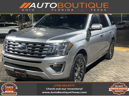 Used 2021 Ford Expedition Limited RWD image 1