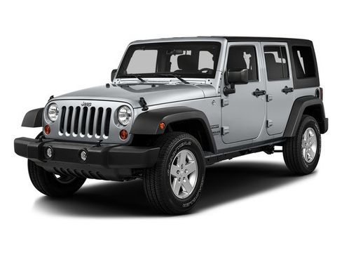 Used 2016 Jeep Wrangler Unlimited Sahara image 1