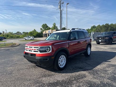 Certified 2024 Ford Bronco Sport Heritage w/ Heritage Convenience Package AWD/4WD image 7
