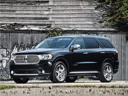 Used 2013 Dodge Durango Crew w/ Trailer Tow Group IV