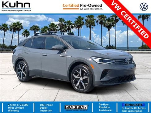 Certified 2023 Volkswagen ID.4 S image 1