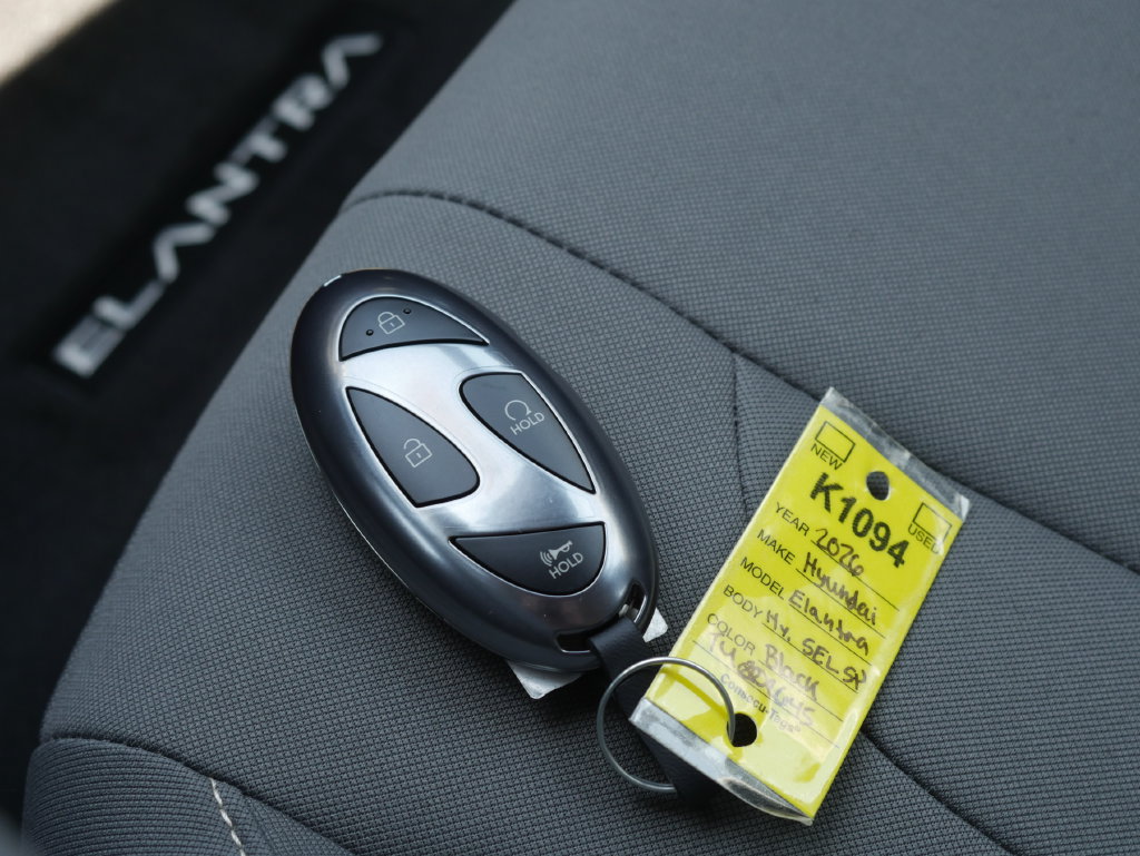 New 2026 Hyundai Elantra SEL FWD image 44