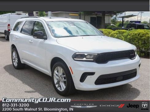 New 2025 Dodge Durango GT image 1