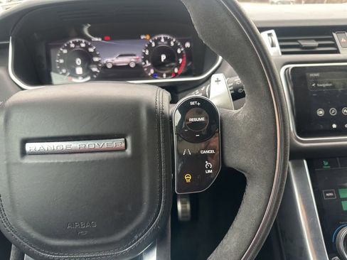 Used 2020 Land Rover Range Rover Sport HST image 16