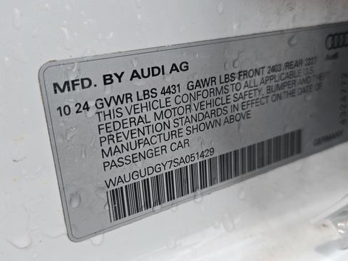 New 2025 Audi A3 2.0T Premium image 9