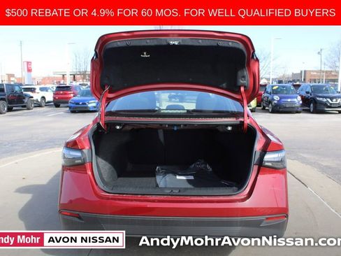 New 2026 Nissan Sentra SV w/ Floor Mat Package FWD image 5