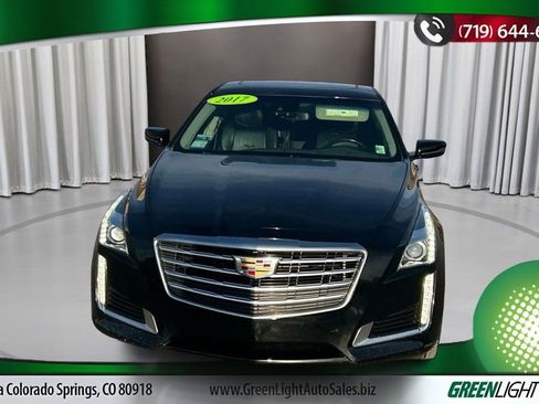 Used 2017 Cadillac CTS Luxury image 8
