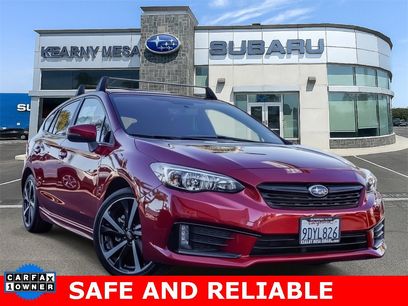 Used 2023 Subaru Impreza 2.0i Sport