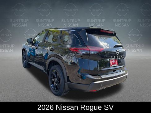Used 2026 Nissan Rogue SV w/ Cold Weather Package FWD image 3