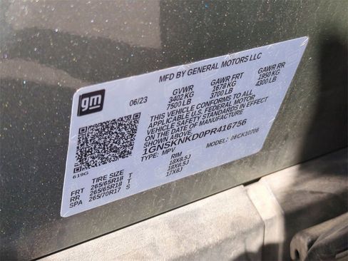 Used 2023 Chevrolet Tahoe LT image 34