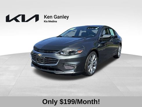 Used 2016 Chevrolet Malibu Premier w/ Driver Confidence Package II FWD image 1