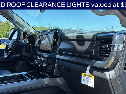 New 2025 Ford F350 Lariat w/ Lariat Ultimate Package image 12