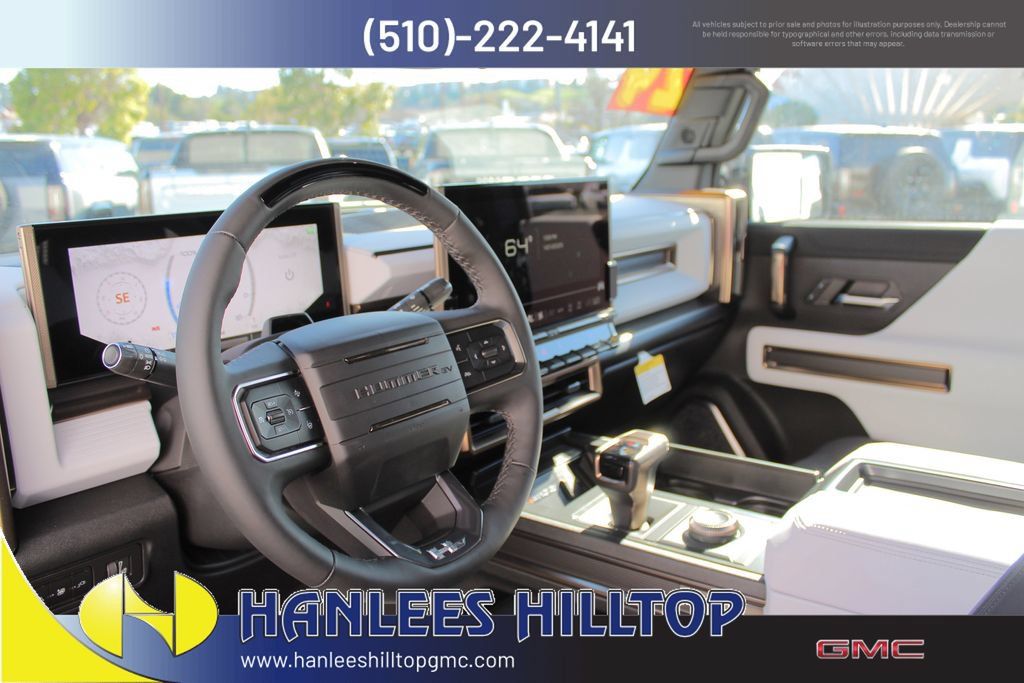 New 2024 GMC Hummer EV 2X w/ Extreme Off-Road Package AWD/4WD image 22