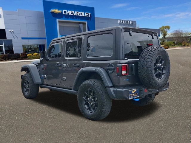 Used 2024 Jeep Wrangler Unlimited AWD/4WD image 24