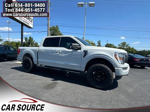 Used 2023 Ford F150 XLT w/ Equipment Group 302A High AWD/4WD image 11
