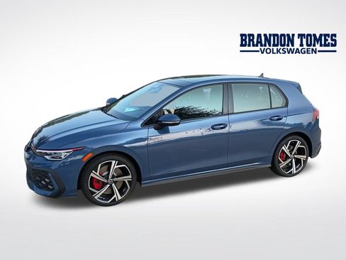 New 2026 Volkswagen GTI SE FWD image 1