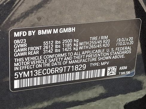 Used 2024 BMW X3 M w/ Executive Package AWD/4WD image 33