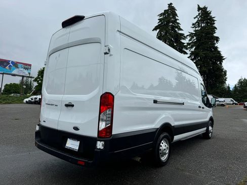 Used 2021 Ford Transit 350 148 High Roof Extended AWD w/ Load Area Protection Package image 5