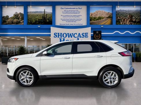 Used 2022 Ford Edge SEL AWD/4WD image 4