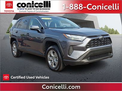 Certified 2025 Toyota RAV4 XLE