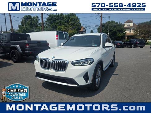 Used 2022 BMW X3 xDrive30i AWD/4WD image 1