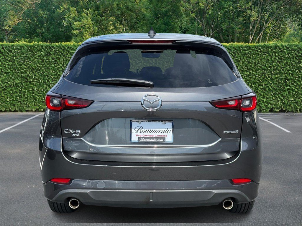 Used 2025 MAZDA CX-5 AWD 2.5 S w/ Preferred Package image 5