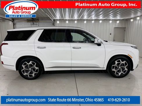 Used 2022 Hyundai Palisade Calligraphy FWD image 6