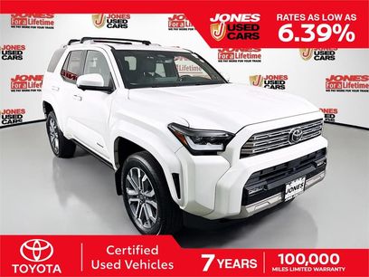 Used 2025 Toyota 4Runner Limited