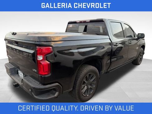 Used 2019 Chevrolet Silverado 1500 LTZ w/ LTZ Texas Edition RWD image 3