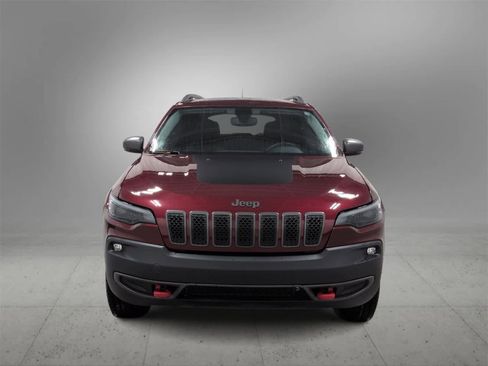 Certified 2019 Jeep Cherokee Trailhawk w/ Cold Weather Group image 3