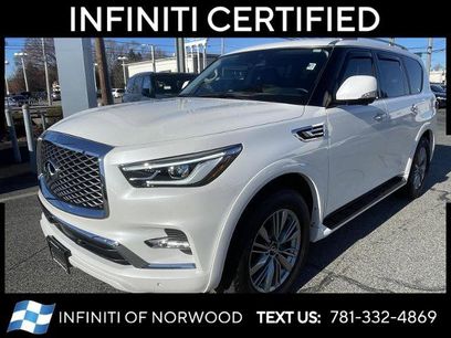 Certified 2024 INFINITI QX80 Luxe w/ Cargo Package