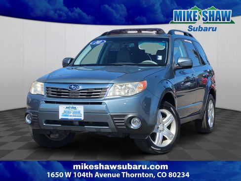Used 2010 Subaru Forester 2.5X Limited w/ Popular Equipment Group 4B image 1