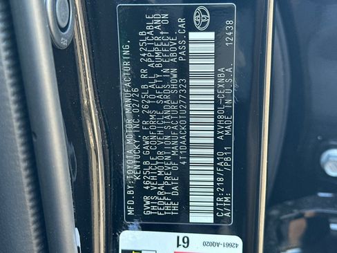 Certified 2026 Toyota Camry LE w/ Convenience Package FWD image 28