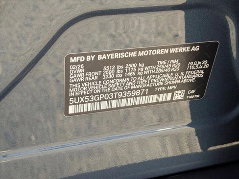 New 2026 BMW X3 xDrive30 image 17