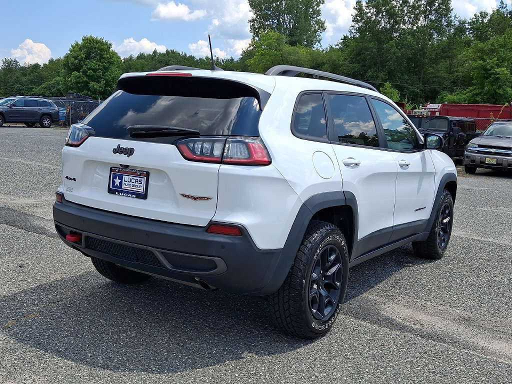Used 2020 Jeep Cherokee Trailhawk w/ Cold Weather Group AWD/4WD image 11