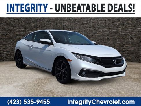 Used 2020 Honda Civic Sport image 1