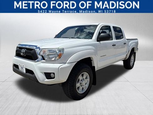 Used 2013 Toyota Tacoma 4x4 Double Cab w/ SR5 Pkg image 4