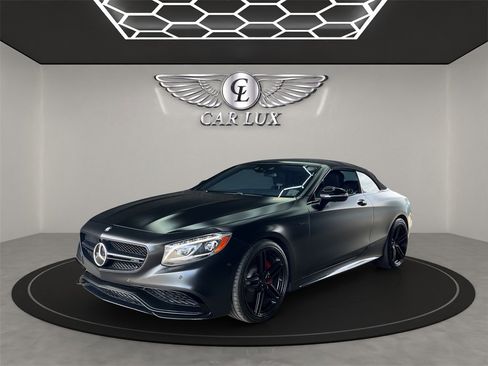 Used 2017 Mercedes-Benz S 63 AMG 4MATIC Cabriolet image 2