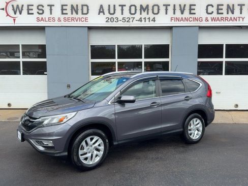 Used 2015 Honda CR-V EX-L image 1