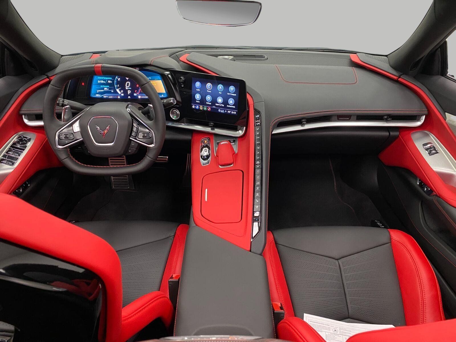 Used 2023 Chevrolet Corvette Stingray Preferred Conv w/ Z51 Performance Package RWD image 21