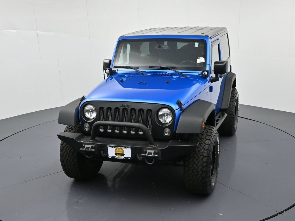 Used 2016 Jeep Wrangler Sport w/ Quick Order Package 24S AWD/4WD image 16