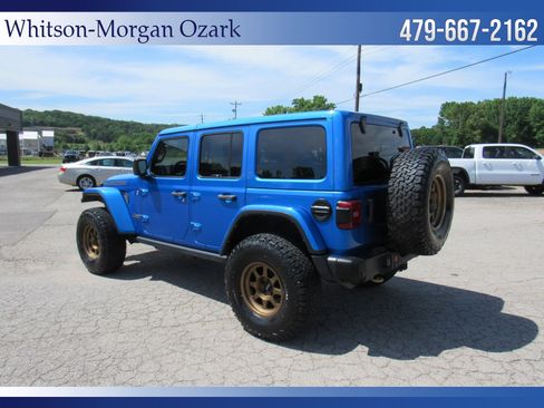 Used 2021 Jeep Wrangler Unlimited Rubicon w/ Trailer Tow Package AWD/4WD image 11